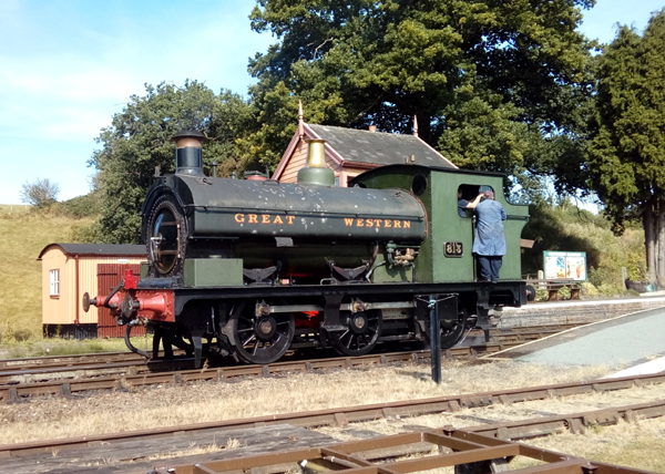 GWR 813
