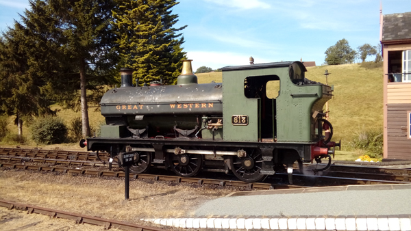 GWR 813
