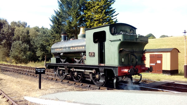 GWR 813

