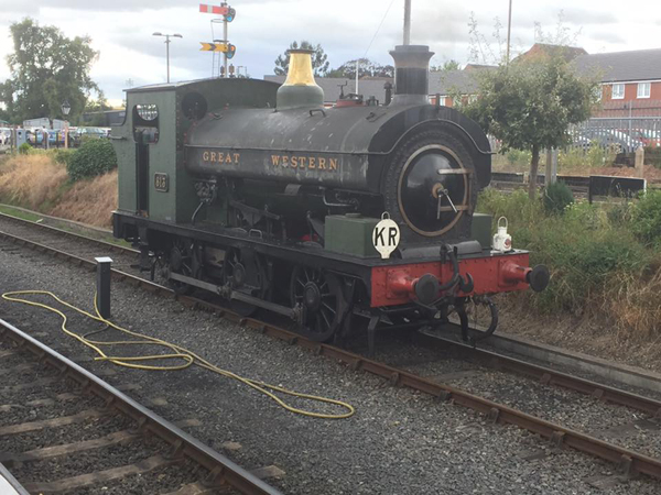 GWR 813
