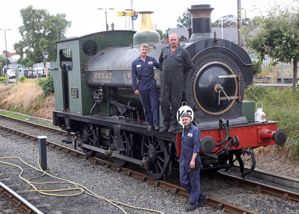 GWR 813
