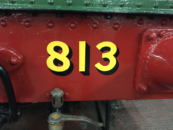 GWR 813
