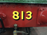   GWR 813
