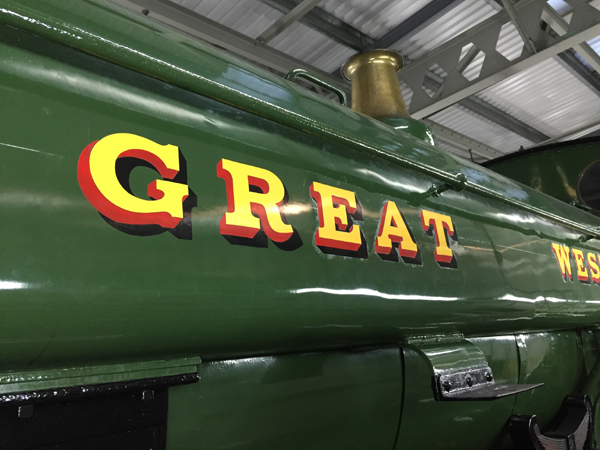 GWR 813
