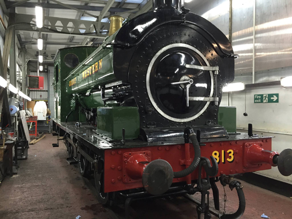 GWR 813

