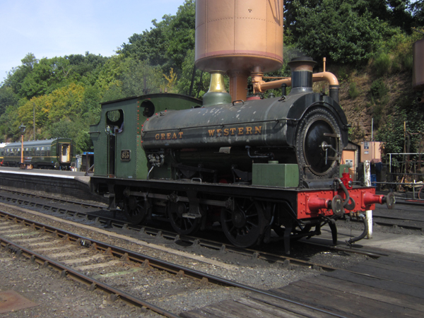 GWR 813
