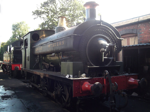 GWR 813
