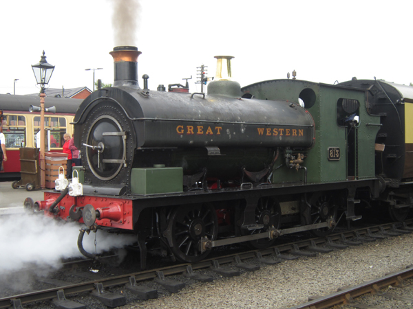 GWR 813
