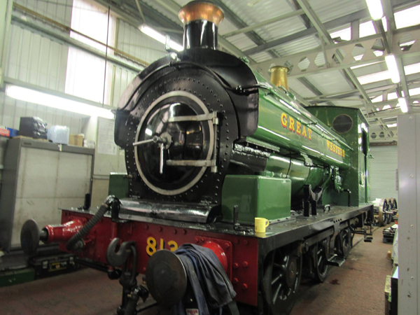 GWR 813
