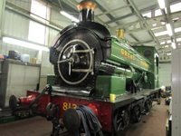   GWR 813
