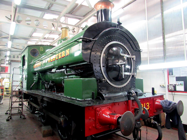GWR 813
