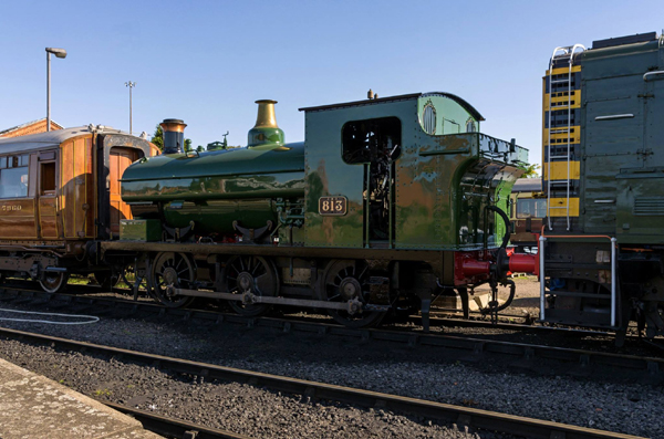 GWR 813
