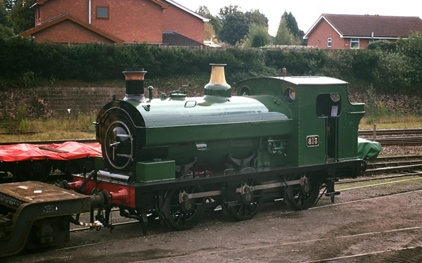 GWR 813
