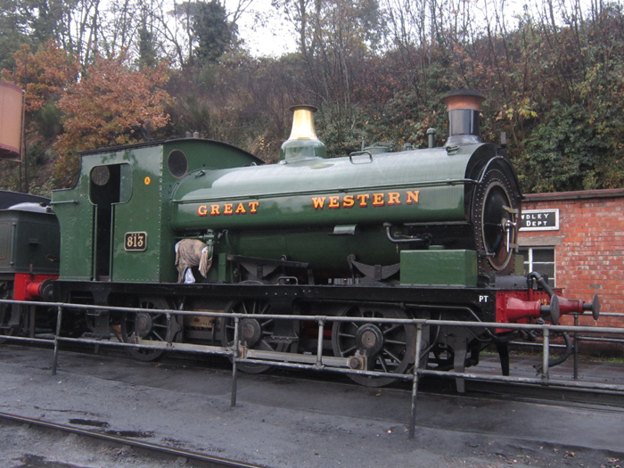 GWR 813
