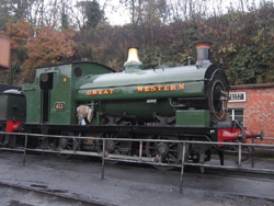  GWR 813
