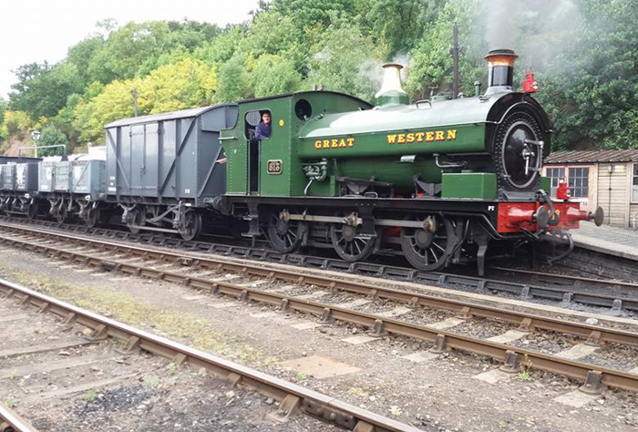 GWR 813
