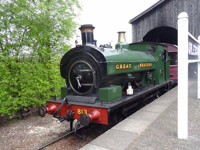 GWR 813
