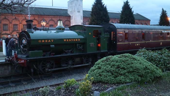 GWR 813
