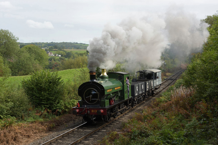 GWR 813
