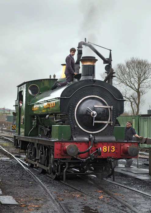 GWR 813
