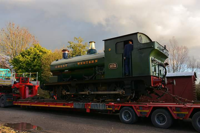 GWR 813
