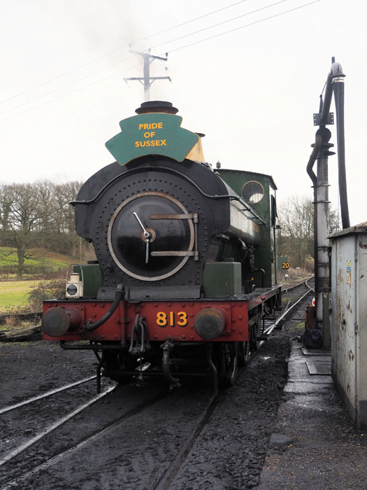 GWR 813
