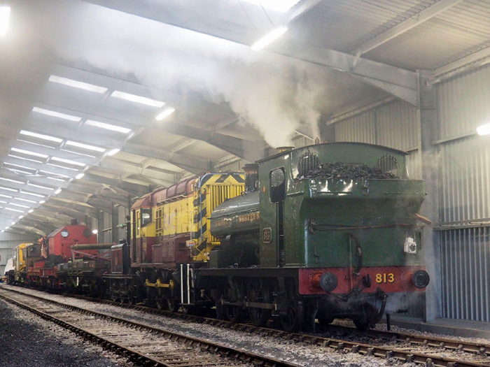 GWR 813
