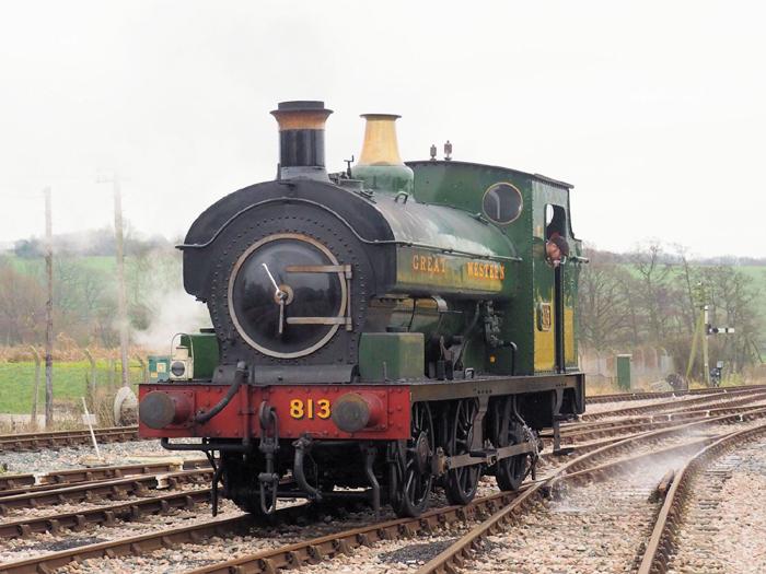 GWR 813
