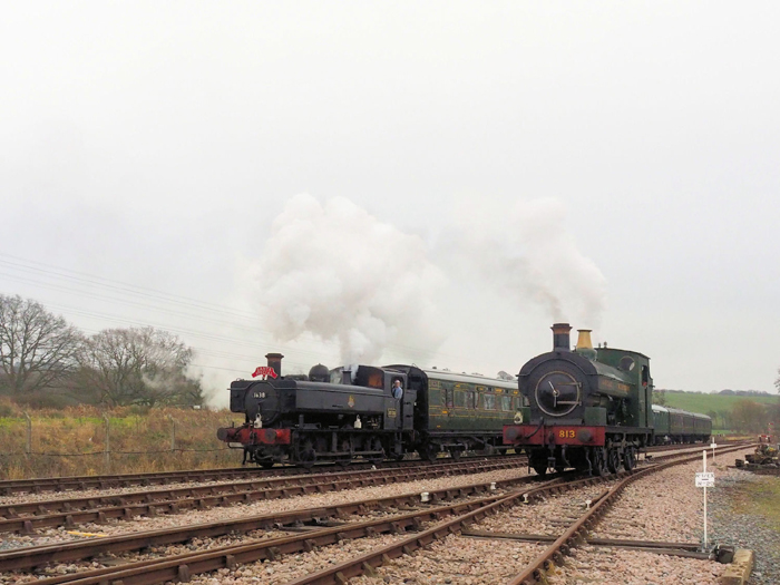 GWR 813
