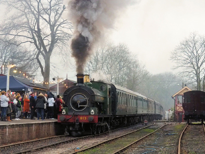 GWR 813
