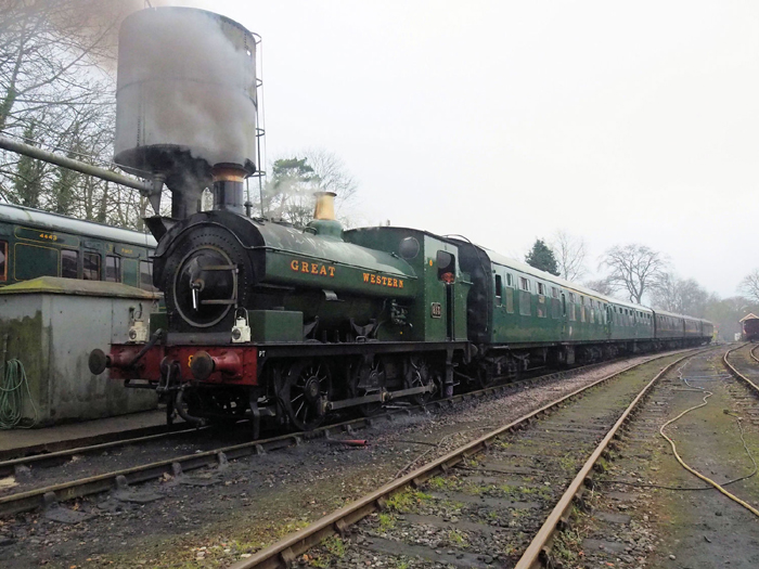 GWR 813
