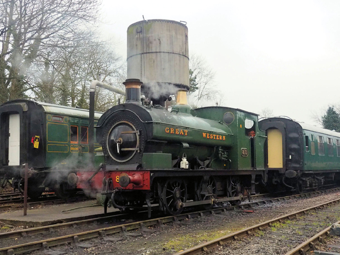 GWR 813
