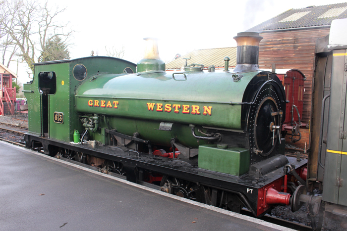 GWR 813

