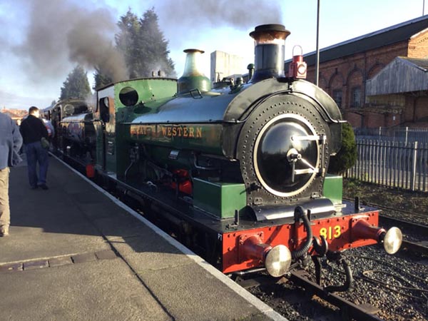 GWR 813
