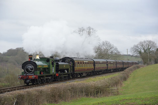 GWR 813
