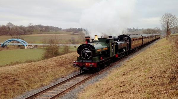 GWR 813
