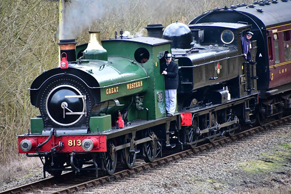GWR 813
