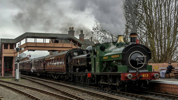 GWR 813

