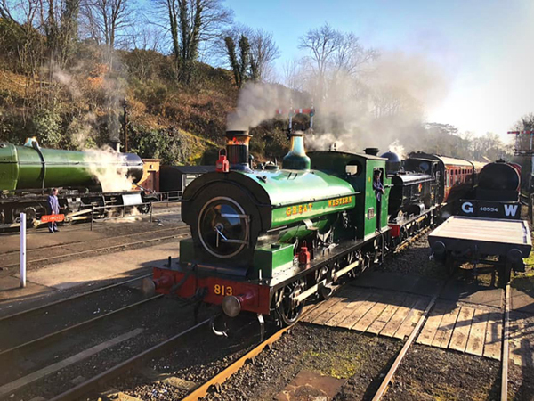 GWR 813
