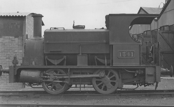 GWR 1341 