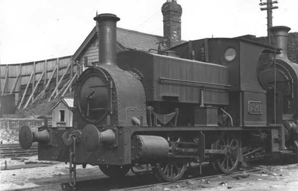 GWR 1341 