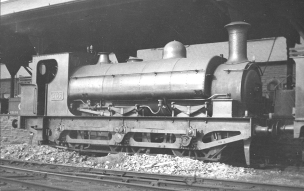 GWR 657 