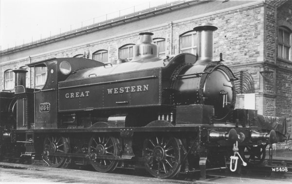 GWR 664 