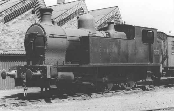 GWR 666 