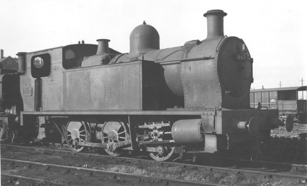 GWR 667 