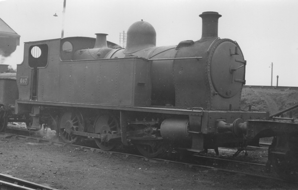 GWR 667 