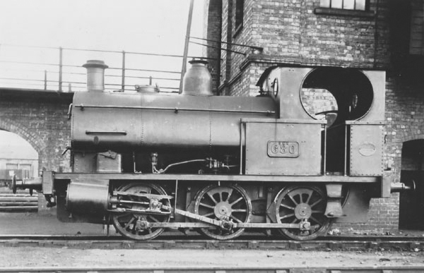 GWR 680 