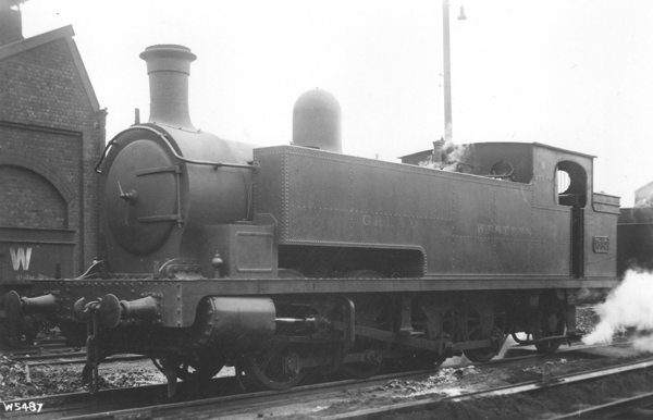 GWR 1382
