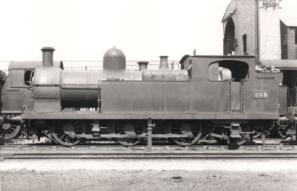 GWR 208