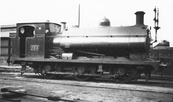 GWR 708